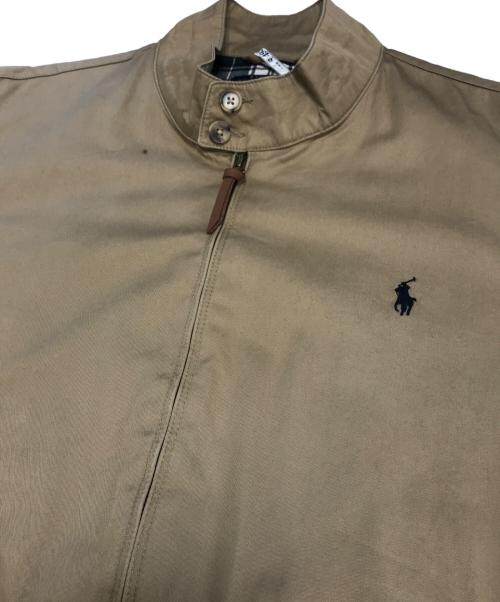 POLO RALPH LAUREN（ポロ・ラルフローレン）POLO RALPH LAUREN (ポロ・ラルフローレン) Bedford ツイル ジャケット ベージュ サイズ:ＸＸＬの古着・服飾アイテム