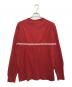 JOHN SMEDLEY (ジョンスメドレー) VAINL ARCHIVE (ヴァイナルアーカイブ) シーアイランドコットンロングスリーブニット レッド サイズ:M：10000円