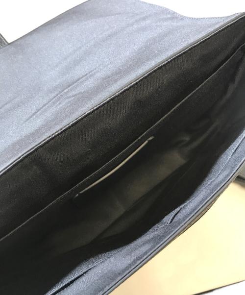 COACH（コーチ）COACH (コーチ) レザーショルダーバッグ ブラックの古着・服飾アイテム