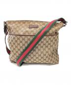 GUCCIグッチ）の古着「GGショルダートートバッグ」