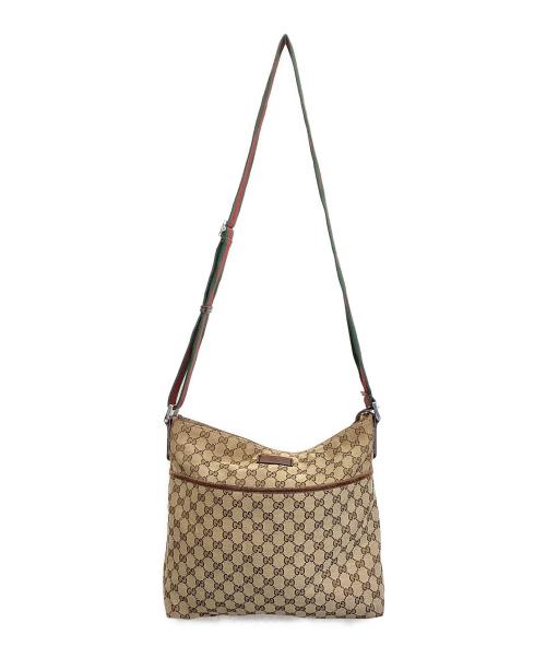GUCCI（グッチ）GUCCI (グッチ) GGショルダートートバッグ サイズ:表記なしの古着・服飾アイテム
