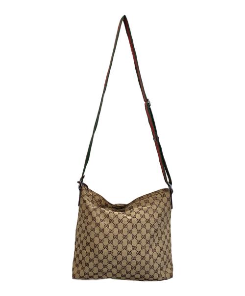 GUCCI（グッチ）GUCCI (グッチ) GGショルダートートバッグ サイズ:表記なしの古着・服飾アイテム