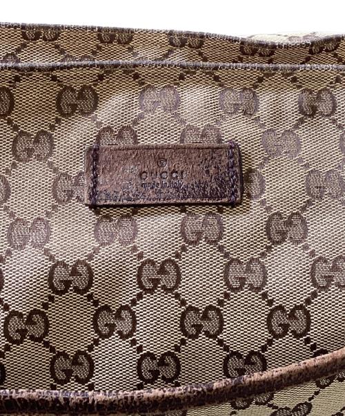GUCCI（グッチ）GUCCI (グッチ) GGショルダートートバッグ サイズ:表記なしの古着・服飾アイテム