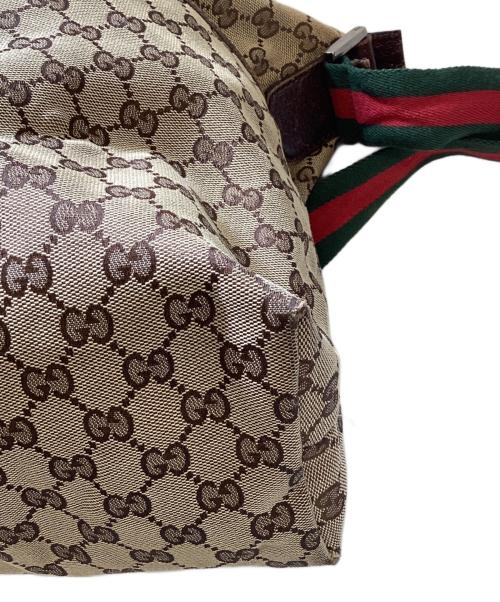 GUCCI（グッチ）GUCCI (グッチ) GGショルダートートバッグ サイズ:表記なしの古着・服飾アイテム