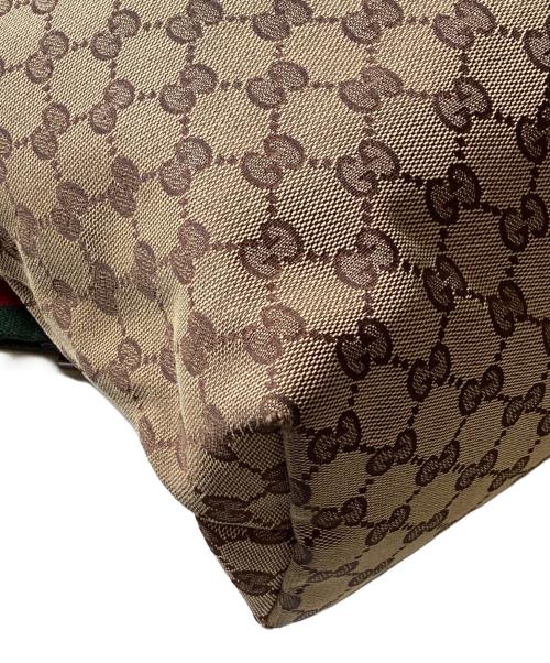 GUCCI（グッチ）GUCCI (グッチ) GGショルダートートバッグ サイズ:表記なしの古着・服飾アイテム