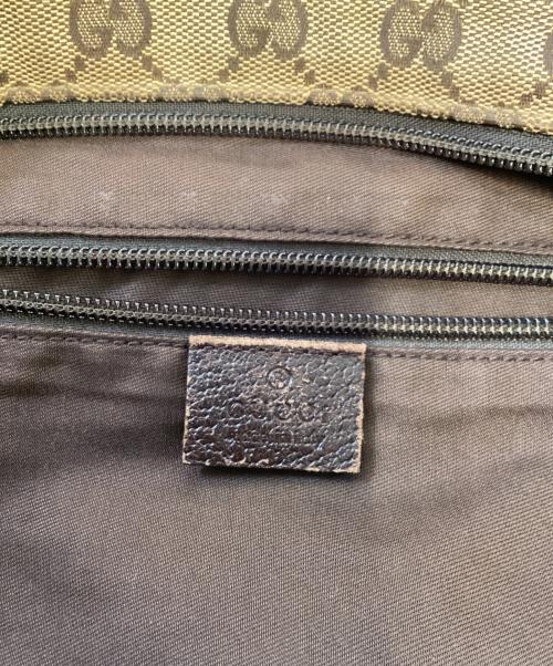 GUCCI（グッチ）GUCCI (グッチ) GGショルダートートバッグ サイズ:表記なしの古着・服飾アイテム