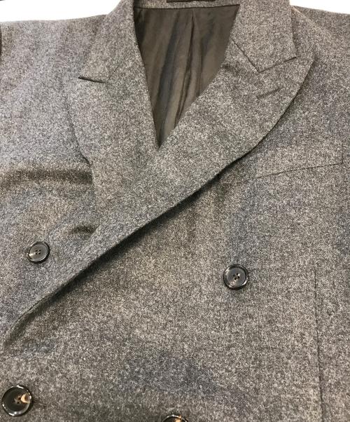 YLEVE（イレーヴ）YLEVE (イレーヴ) 2Bウールテーラードジャケット グレー サイズ:5の古着・服飾アイテム