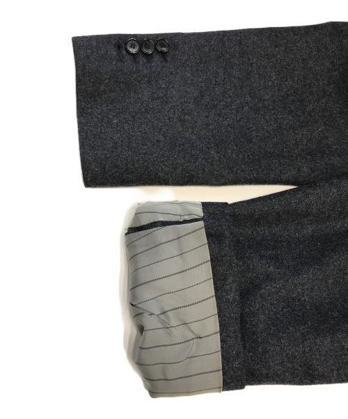 YLEVE（イレーヴ）YLEVE (イレーヴ) 2Bウールテーラードジャケット グレー サイズ:5の古着・服飾アイテム