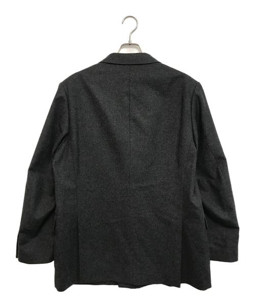 YLEVE（イレーヴ）YLEVE (イレーヴ) 2Bウールテーラードジャケット グレー サイズ:5の古着・服飾アイテム
