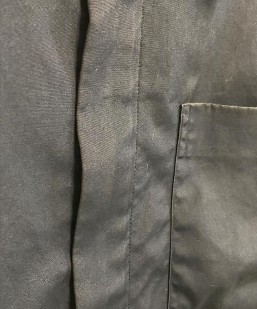 DRIES VAN NOTEN（ドリスヴァンノッテン）DRIES VAN NOTEN (ドリスヴァンノッテン) ジップシャツ ネイビー サイズ:MEDIUMの古着・服飾アイテム