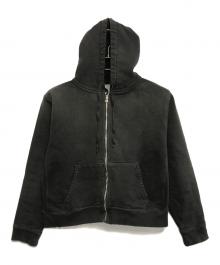 Ron Herman（ロンハーマン）の古着「フルジップスウェットフーディー」｜ブラック
