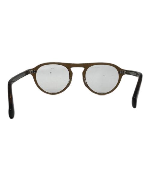 Ayame（アヤメ）Ayame (アヤメ) 眼鏡 ブラウン サイズ:47□22の古着・服飾アイテム