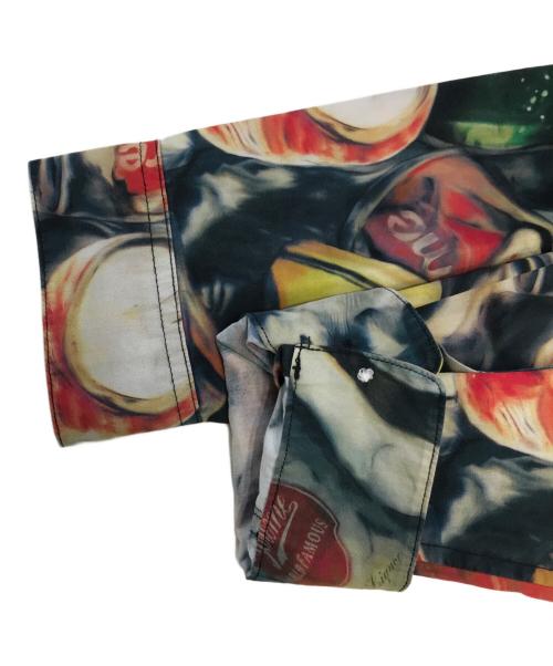 SUPREME（シュプリーム）SUPREME (シュプリーム) CANS SHIRTS マルチカラー サイズ:Lの古着・服飾アイテム