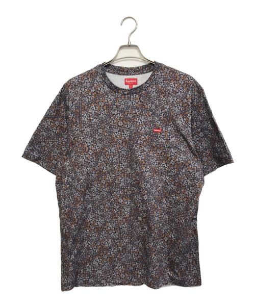 SUPREME（シュプリーム）Supreme (シュプリーム) small box logo tee パープル サイズ:Lの古着・服飾アイテム