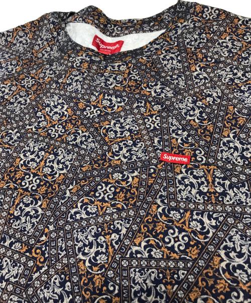 SUPREME（シュプリーム）Supreme (シュプリーム) small box logo tee パープル サイズ:Lの古着・服飾アイテム