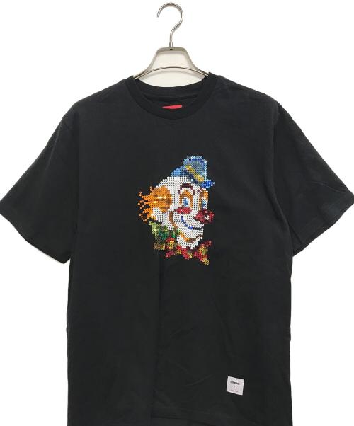 SUPREME（シュプリーム）Supreme (シュプリーム) clown sequin ブラック サイズ:Ⅼの古着・服飾アイテム