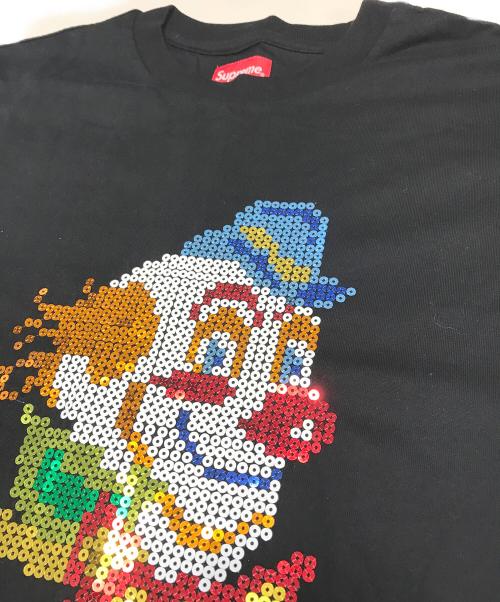 SUPREME（シュプリーム）Supreme (シュプリーム) clown sequin ブラック サイズ:Ⅼの古着・服飾アイテム