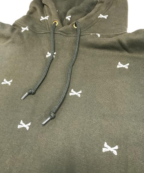 WTAPS（ダブルタップス）WTAPS (ダブルタップス) ACNE HOODY CTPL TEXTIL グリーン サイズ:03の古着・服飾アイテム