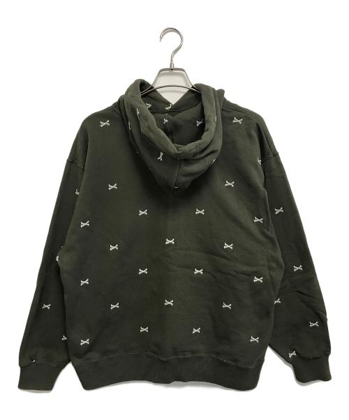 WTAPS（ダブルタップス）WTAPS (ダブルタップス) ACNE HOODY CTPL TEXTIL グリーン サイズ:03の古着・服飾アイテム