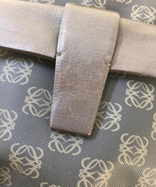 LOEWE（ロエベ）LOEWE (ロエベ) アナグラムショルダーバッグ ブラウン サイズ:表記なしの古着・服飾アイテム