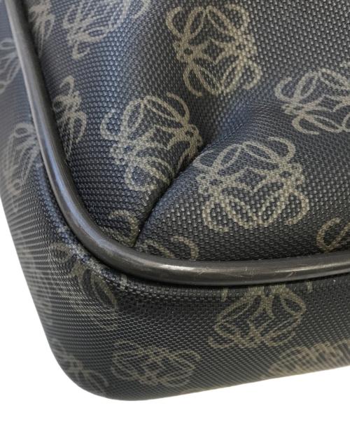 LOEWE（ロエベ）LOEWE (ロエベ) アナグラムショルダーバッグ ブラウン サイズ:表記なしの古着・服飾アイテム