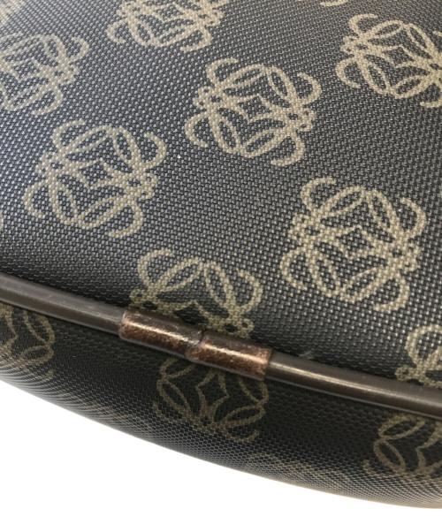 LOEWE（ロエベ）LOEWE (ロエベ) アナグラムショルダーバッグ ブラウン サイズ:表記なしの古着・服飾アイテム