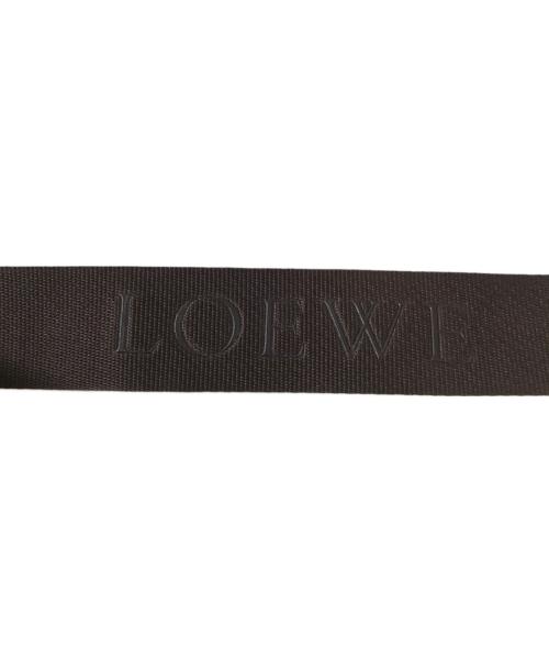 LOEWE（ロエベ）LOEWE (ロエベ) アナグラムショルダーバッグ ブラウン サイズ:表記なしの古着・服飾アイテム