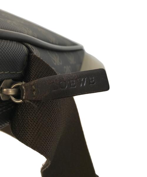 LOEWE（ロエベ）LOEWE (ロエベ) アナグラムショルダーバッグ ブラウン サイズ:表記なしの古着・服飾アイテム