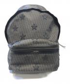 Saint Laurent Parisサンローランパリ）の古着「スターハパッチバックパック」｜ブラウン