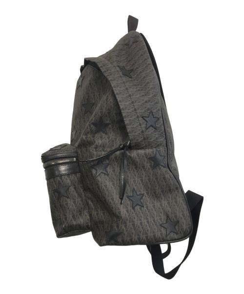Saint Laurent Paris（サンローランパリ）Saint Laurent Paris (サンローランパリ) スターハパッチバックパック ブラウンの古着・服飾アイテム