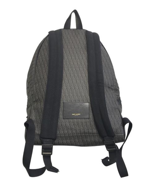 Saint Laurent Paris（サンローランパリ）Saint Laurent Paris (サンローランパリ) スターハパッチバックパック ブラウンの古着・服飾アイテム