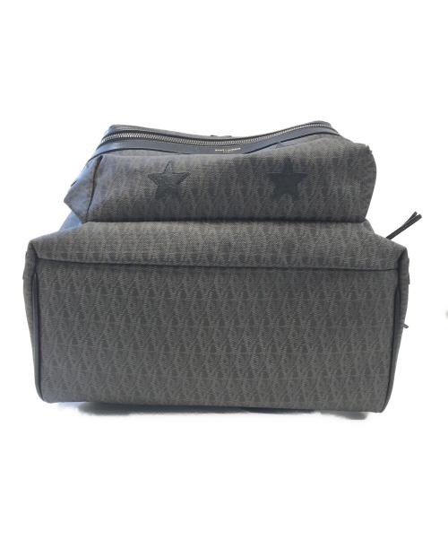 Saint Laurent Paris（サンローランパリ）Saint Laurent Paris (サンローランパリ) スターハパッチバックパック ブラウンの古着・服飾アイテム