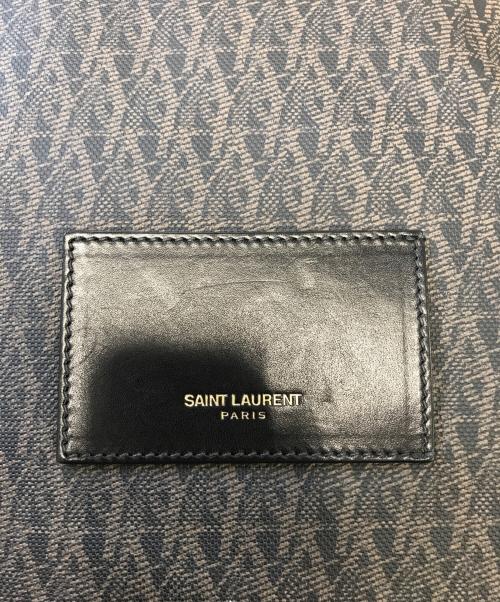 Saint Laurent Paris（サンローランパリ）Saint Laurent Paris (サンローランパリ) スターハパッチバックパック ブラウンの古着・服飾アイテム
