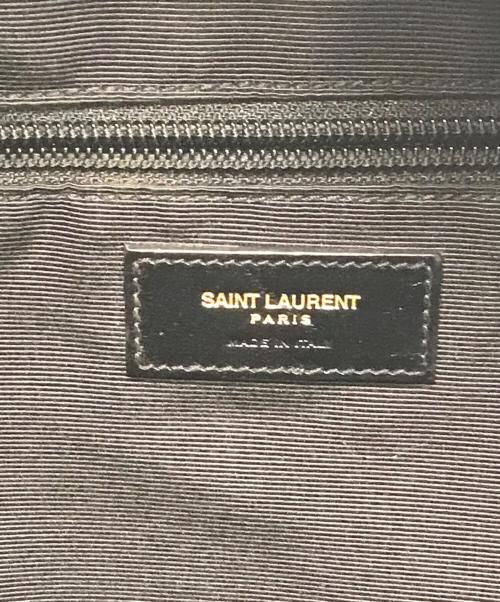 Saint Laurent Paris（サンローランパリ）Saint Laurent Paris (サンローランパリ) スターハパッチバックパック ブラウンの古着・服飾アイテム