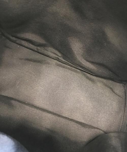 Saint Laurent Paris（サンローランパリ）Saint Laurent Paris (サンローランパリ) スターハパッチバックパック ブラウンの古着・服飾アイテム