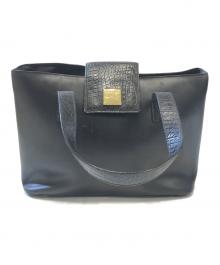 CELINE（セリーヌ）の古着「ハンドバッグ」｜ブラック