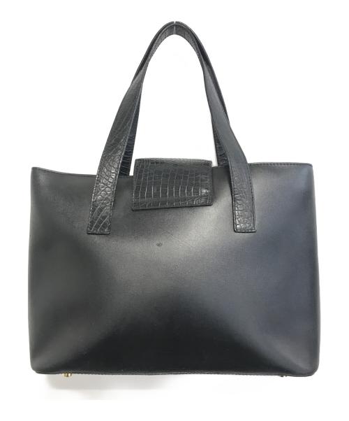 CELINE（セリーヌ）CELINE (セリーヌ) ハンドバッグ ブラックの古着・服飾アイテム