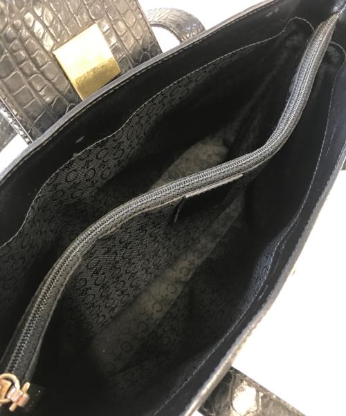 CELINE（セリーヌ）CELINE (セリーヌ) ハンドバッグ ブラックの古着・服飾アイテム