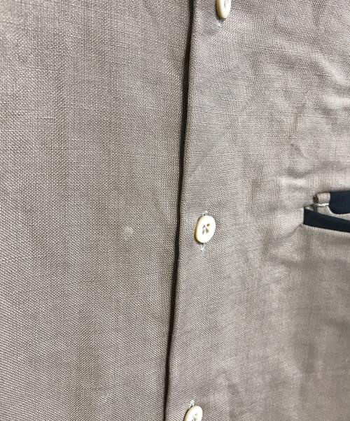 PRADA（プラダ）PRADA (プラダ) モヘアウールシャツ ブラウン サイズ:41の古着・服飾アイテム