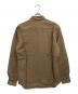 PRADA (プラダ) モヘアウールシャツ ブラウン サイズ:41：20000円