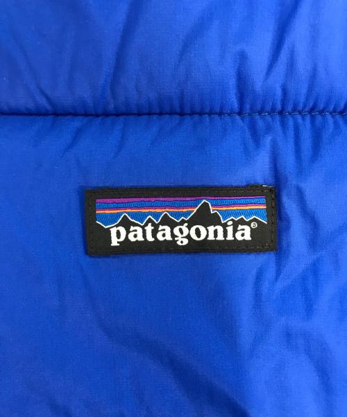 Patagonia（パタゴニア）Patagonia (パタゴニア) ハイパーパフジャケット ブルー サイズ:XLの古着・服飾アイテム