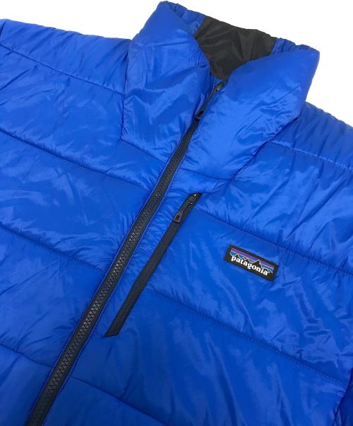 Patagonia（パタゴニア）Patagonia (パタゴニア) ハイパーパフジャケット ブルー サイズ:XLの古着・服飾アイテム