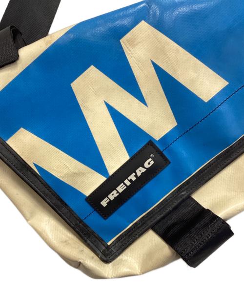 FREITAG（フライターグ）FREITAG (フライターグ) f31 knight rider ブルー×ホワイト サイズ:表記なしの古着・服飾アイテム