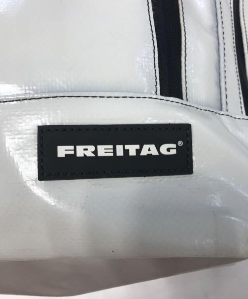FREITAG（フライターグ）FREITAG (フライターグ) F306 HAZZARD ホワイトの古着・服飾アイテム