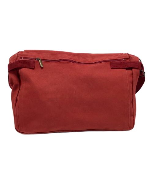 beauty:beast（ビューティービースト）beauty:beast (ビューティービースト) メッセンジャーバッグ レッドの古着・服飾アイテム