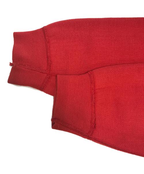 VINTAGE（ヴィンテージ）VINTAGE (ヴィンテージ) 前Vヴィンテージスウェット レッド サイズ:Mの古着・服飾アイテム