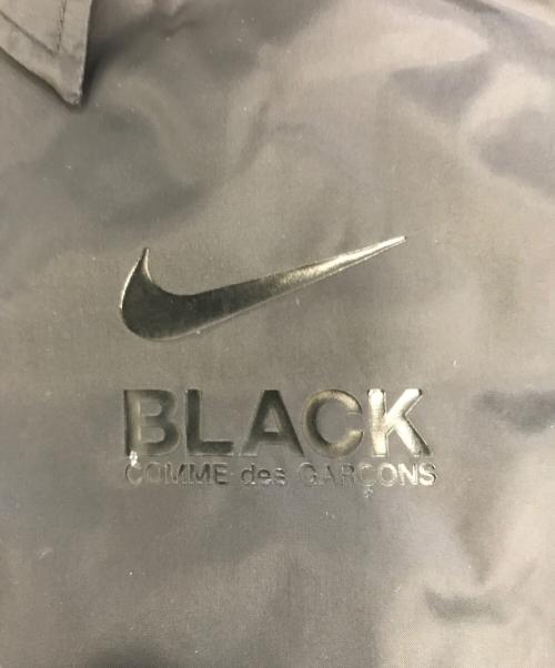 BLACK COMME des GARCONS（ブラックコムデギャルソン）BLACK COMME des GARCONS (ブラックコムデギャルソン) NYLON TAFFETA COACH JACKET ブラック サイズ:Mの古着・服飾アイテム