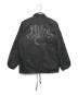 BLACK COMME des GARCONS (ブラックコムデギャルソン) NYLON TAFFETA COACH JACKET ブラック サイズ:M：20000円