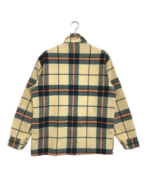 MONTMAC（MONTMAC）MONTMAC (MONTMAC) ネルシャツ ベージュ サイズ:表記なしの古着・服飾アイテム