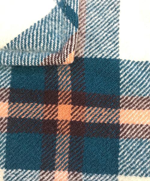 MONTMAC（MONTMAC）MONTMAC (MONTMAC) ネルシャツ ベージュ サイズ:表記なしの古着・服飾アイテム